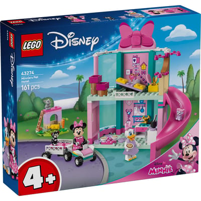 LEGO | Disney Minnie’s Pet Hotel Building Toy 43274