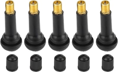 Dailygoods- Autoventielen 100 Stuks - Snap-in Ventielen - Rubber