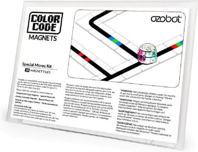 Ozobot Kleurcode Magneten Speciale Moves Set