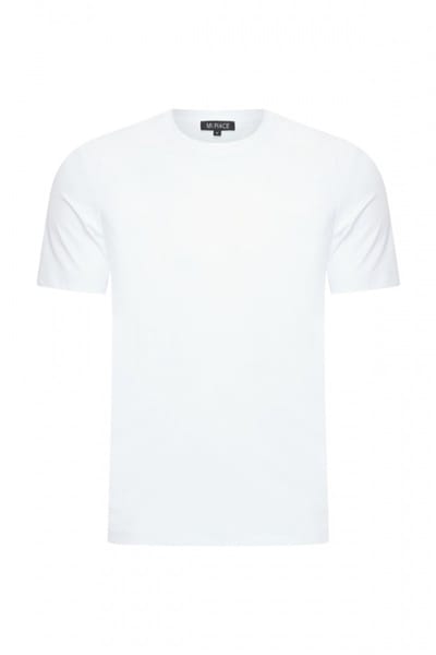 MI PIACE - Travel Men T-Shirt 2009 White - Maat : L