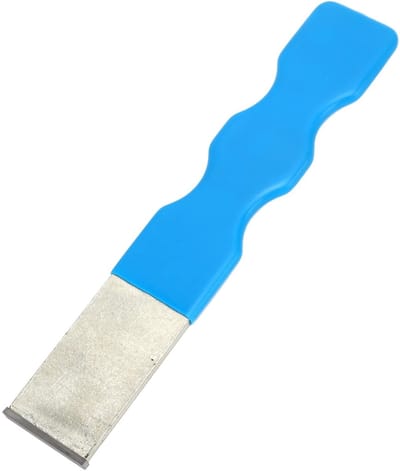 Dailygoods- Schraper Ergonomisch Handvat - Wolfraamcarbide Punt - Duurzaam Gereedschap - Nauwkeurig Werken - Geschikt voor Diverse Oppervlakken - Voorkomt Krassen - Verwijderingsgereedschap