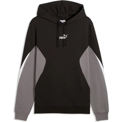 Geribde capuchon sweatshirt met koord Puma