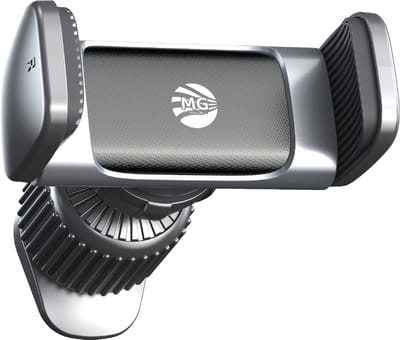 MG Telefoonhouder Auto – GSM Houder Luchtrooster – Auto Accessories – Telefoonhouders Auto – Zwart