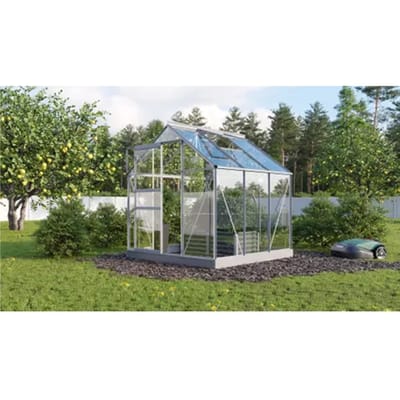 Vitavia Tuinkas Planet 3800 - Veiligheidsglas 3mm - Aluminium - 195x195x207cm