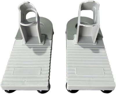 Lijmdispenser Houder - Ambachtelijke Lijm Basis - Klusjes Thuis - Handsfree Bewerking - 7.5 x 10 x 17.2 cm - Zwart