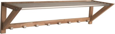 Rowico Home Confetti houten wandkapstok naturel eiken - 100 x 26 cm