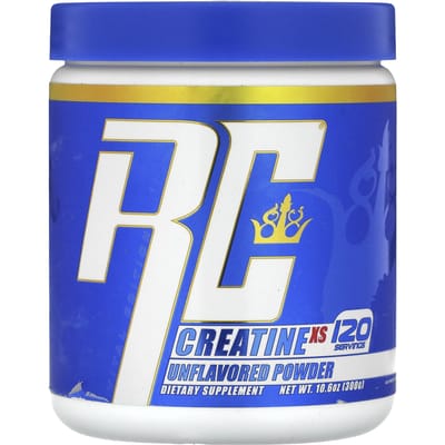 Ronnie Coleman, Vital Edition, Poudre de Créatine XS, Sans Arôme, 300g (10,6 onces)