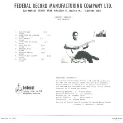 Jazz Jamaica - Ernest Ranglin