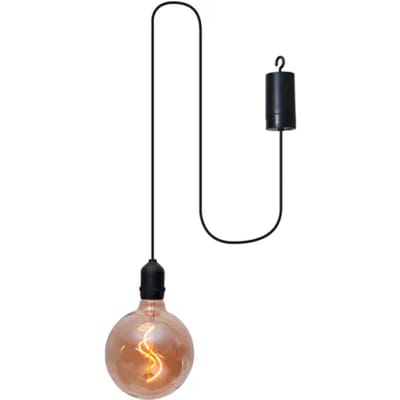 EGLO G125 2M TOT 4XAA BATTERIJEN IP44 AMBER