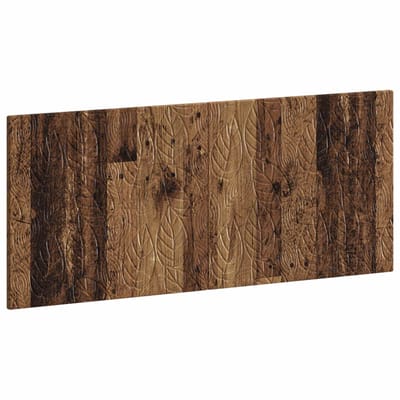 vidaXL - Wandgemonteerd - Hoofdbord - DELFT - Oud - hout - Bewerkt - hout