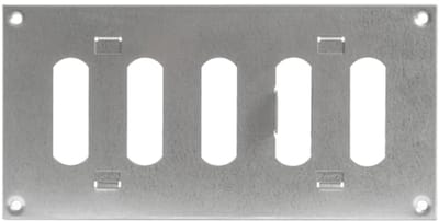 Verstelbare Lucht Muur Vent Cover 20,3 cm x 10,2 cm - Gegalvaniseerde Metalen Grille voor Verwarming en Koeling