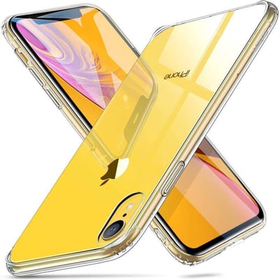 ShieldCase Ultra Thin Hoesje geschikt voor Apple iPhone Xr case - Perfecte pasvorm - Siliconen TPU Materiaal - Transparant