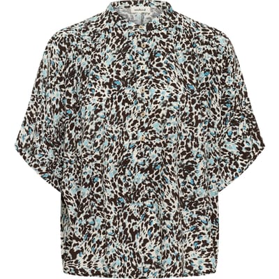 Blouse met korte mouwen SLArjana Blouse met korte mouwen Loose fit
