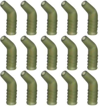 Dailygoods - 30Pcs Karper Visserij Rigs Haak Kickers Rig Aligners voor Terminal Visgerei