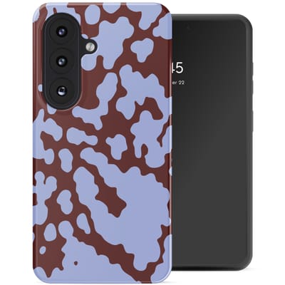 Selencia Hoesje - Geschikt voor Samsung Galaxy S26 - Backcover - Moo'd Lavender Glow