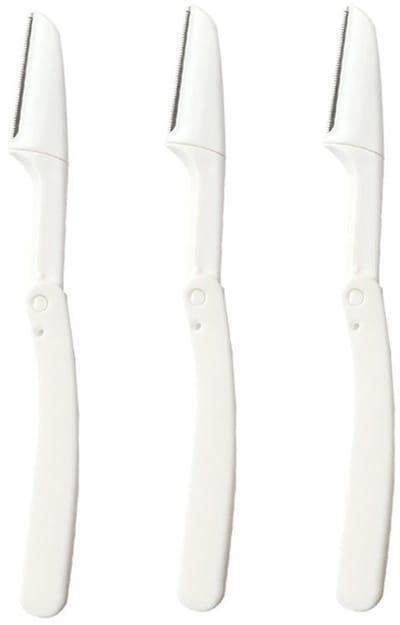 "Gezichtsontharingsmesjes - 3 stuks– Praktisch Scheermesje voor Wenkbrauwen & Donshaar – Exfoliërende Skin Planing Tool voor een Gladde Huid – Veilig & Effectief "