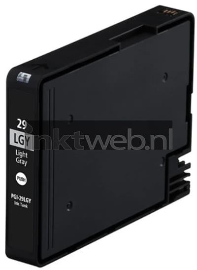 Huismerk Canon PGI-29LGY licht grijs (Huismerk (compatible))