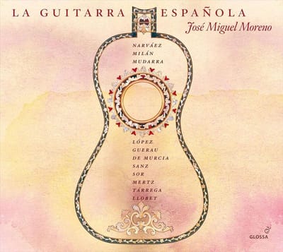 José Miguel Moreno - La Guitarra Espanola (2 CD)