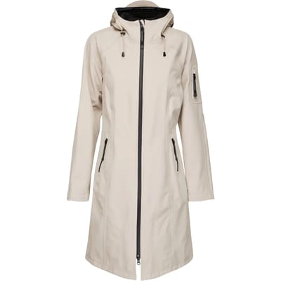 Softshell regenjas lang RAIN37L - 029 Chateau Grey