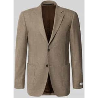 Slim fit colbert van pure viscose model 'Justin'
