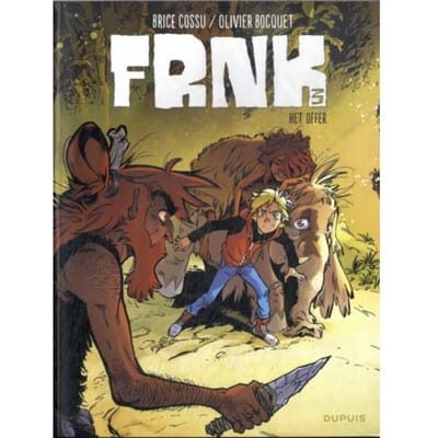 Het Offer - Frnk - Olivier Bocquet