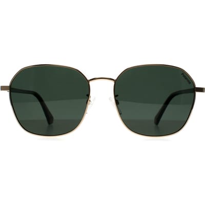 Polaroid PLD 4168/G/S/X PEF UC goud groen gepolariseerde zonnebril