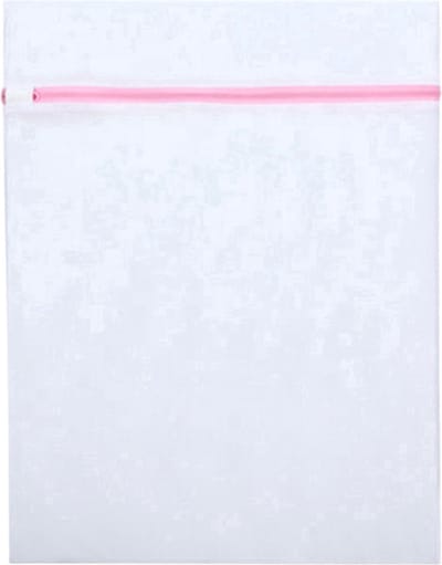 Waszak met rits - Wasnet - 40x30 cm - Bescherming delicate kleding - Jonyx