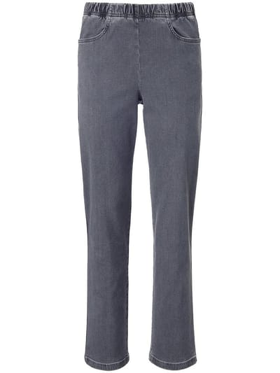 Jeans pasvorm Cornelia Van Peter Hahn grijs