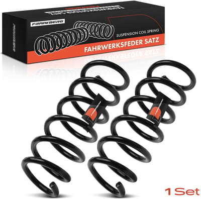 Frankberg 2x Veer Vooras voor BMW 5-serie Touring F11 3.0L 2010-2017