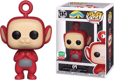 Po figuur - Teletubbie verzamelobject - Kinderkamer decoratie - Stylized ontwerp - Niet gespecificeerd - Rood