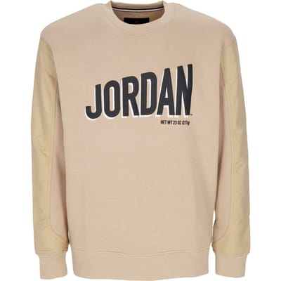Flight MVP Graphic Fleece Crewneck herensweatshirt Woestijn/zwart/zwart