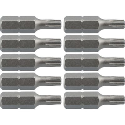 Labor schroefbit TX20x25mm (10 Stuks)