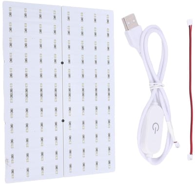 LED Backlight Board Kit 144x96mm voor 3D Geprinte Lithophane, USB Aansluiting en DIY Fotolijst Generator met Kabel en Accessoires