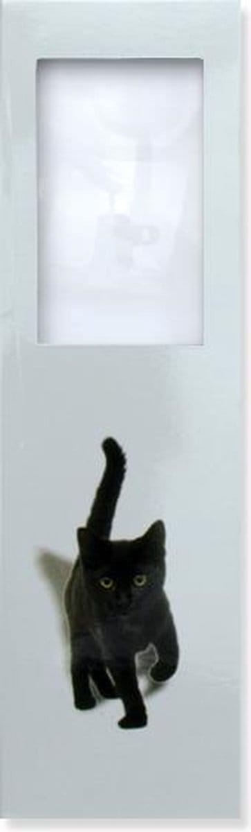 Boekenlegger met vergrotend loepje, Kitten