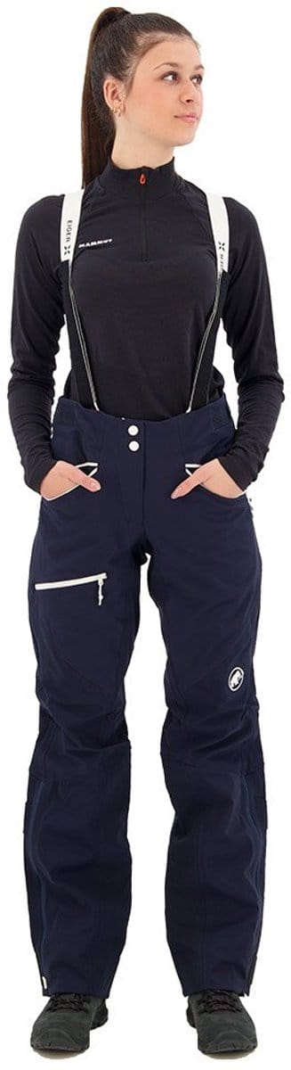 Mammut Eisfeld Guide Softshell Gore-tex Infinium™ Windstopper® Broek Blauw 42 / Regular Vrouw
