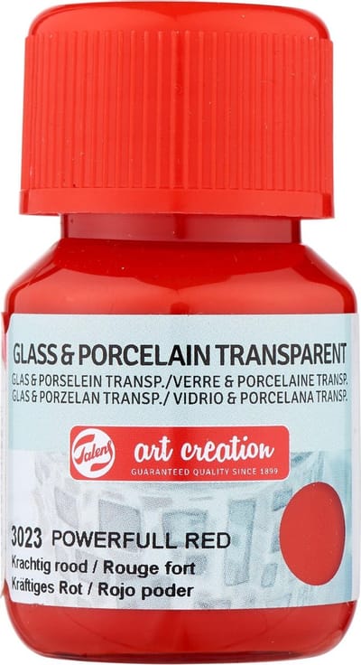 Talens Art Creation Glas & porselein transparant 30ml Krac
