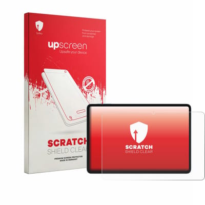 upscreen - Screenprotector voor Doogee Tab G6 Pro - Folie Beschermfolie transparant