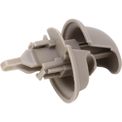 Zonneklep Houder Clip 1DC48TL2AA Auto Zonneklep Haak Vervanging voor Dodge Ram 1500 2500 3500 gray