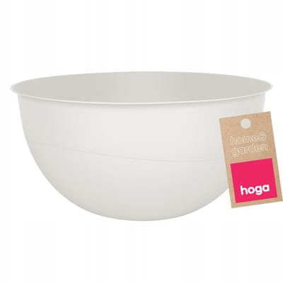 Hoga Keukenkom 5L Wit - Duurzaam Plastic, Vaatwasser & Magnetronbestendig