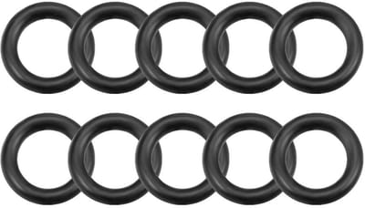 O-ringen 5,5 mm AD 3,5 mm ID 1 mm breedte metrische nitrilrubberen afdichting