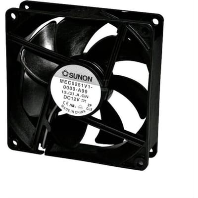 Sunon EEC0252B1-A99 Axiaalventilator 24 V/DC 183.79 m³/h (l x b x h) 120 x 120 x 25 mm