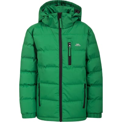 Trespass - Jongens Tuff Padded Winterjas (Green)