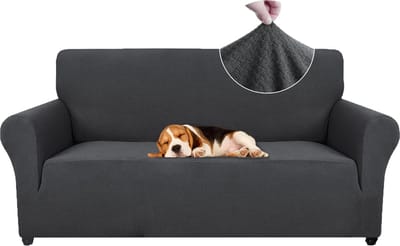 La'Moussawi ® Moderne Stretchbare Bankhoes voor Optimaal Meubelonderhoud en Huisdierbescherming