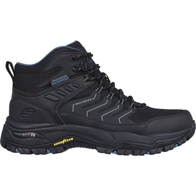 Skechers Arch Fit Dawson Raveno Black Wandelschoenen Heren