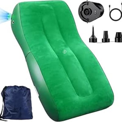 Equivera Opblaasbare Bank - Opblaasbare Stoel - Opblaasbare Zetel - Opblaasbare Sofa - Opblaasbare Bank Camping - Opblaasbaar Bankstel - Camping Stoel - Camping Sofa - Zetel Opblaasbaar - Bank Opblaasbaar - Sofa Opblaasbaar - Stoel Opblaasbaar
