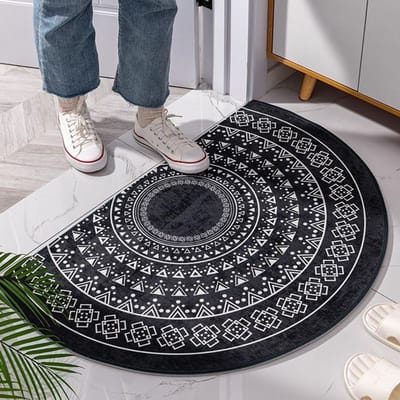 Deurmatten Woonkamer Anti-Slip Tapijt Absorberende Keuken Badmat Welkomsttapijt Voor Voordeur Huisdecoratie Vloerkleed L60xW40cm S