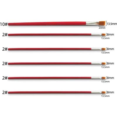 Waterverf Nylon Verfkwasten Oliekwast schilderpen Stift Schoolstudent Kunstbenodigdheden verfkwast kantoorbenodigdheden Nieuw