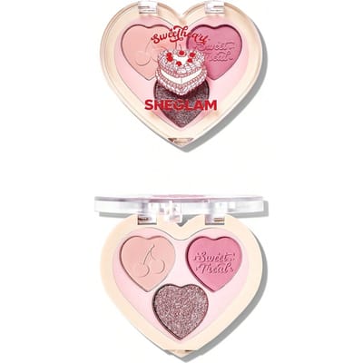 Sweetheart Collection Berry Besties Kleurentrio-Respberry Tart Merk Beauty Cosmetica Make-Up Voor Vrouwen En Meisjes