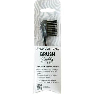 Mediceuticals Brush Buddy Hairbrush & Comb Cleaner