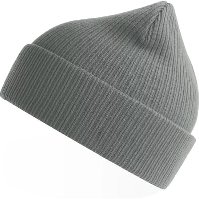 Atlantis Headwear - Nelson Beanie - Light Grey - One Size